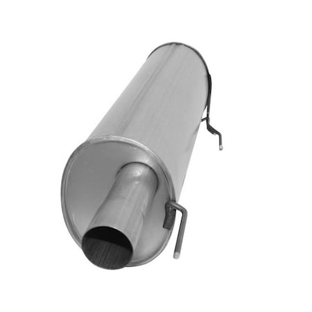 Ap Exhaust 02-05 RAM 3.7L/5.9L/4.7L DIRECT FIT MUFFLER - MSL MAXIMUM 700442